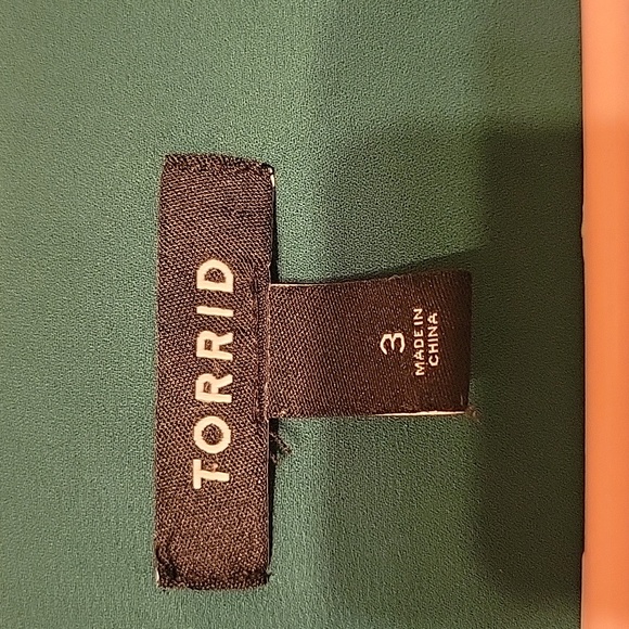 Beautiful Torrid top - Picture 7 of 8